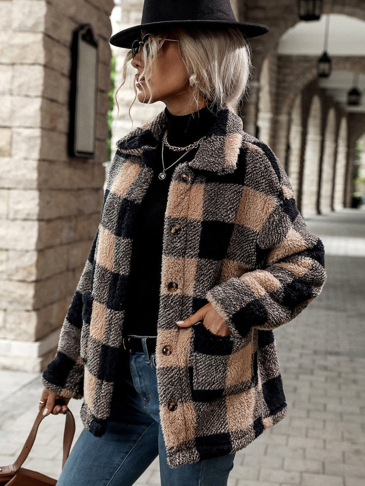 Drune | Flanelljacke mit Knöpfen - Bequeme & stilvolle Damenoberbekleidung