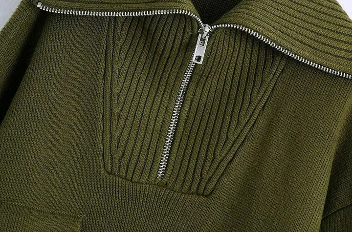 Drune | Rollkragenpullover für Damen