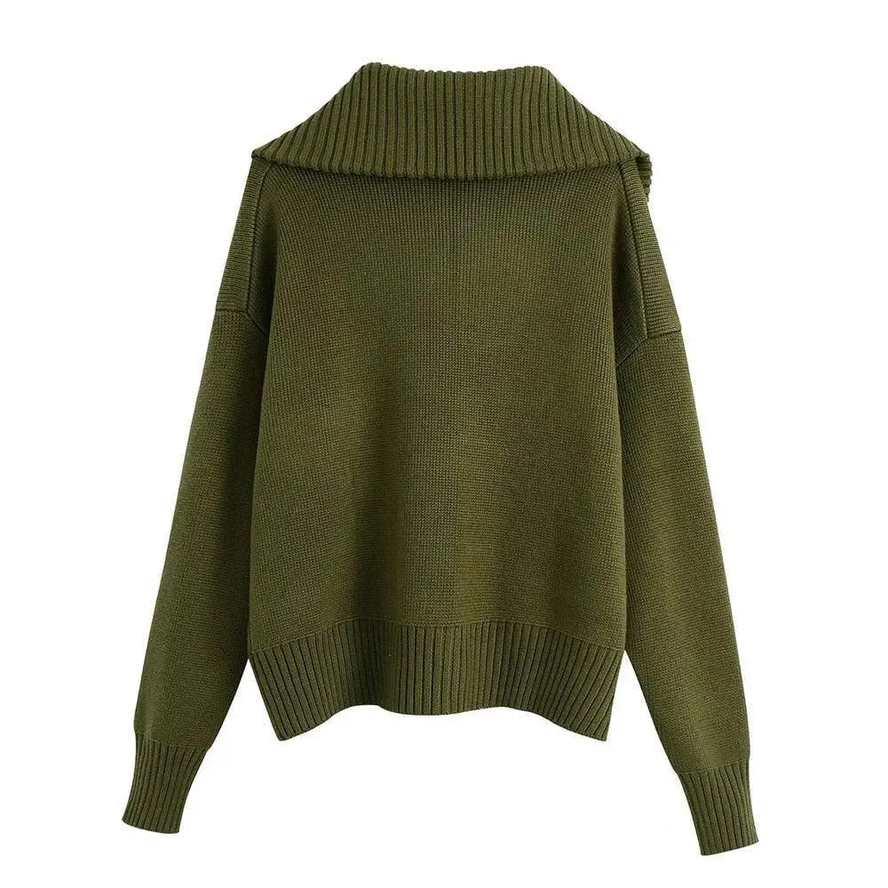 Drune | Rollkragenpullover für Damen