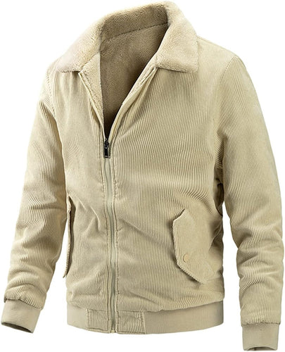 Drune | Herren Cordjacke