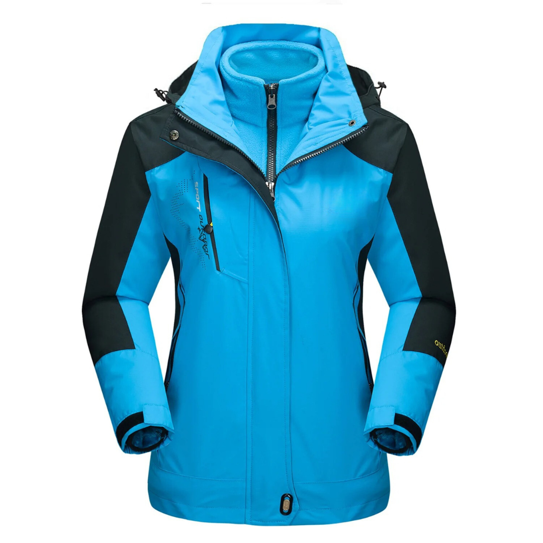 Drune | Bequeme Daunenjacke für Frauen