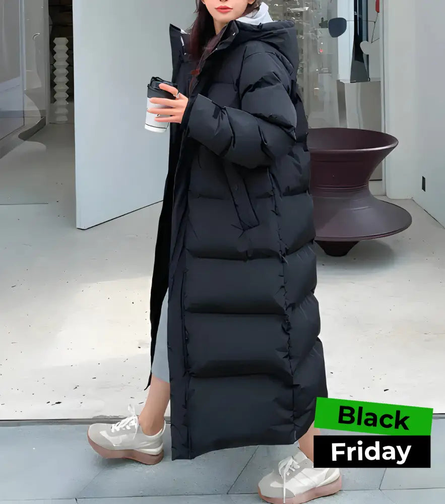 Drune | Lange Jacke Für Damen