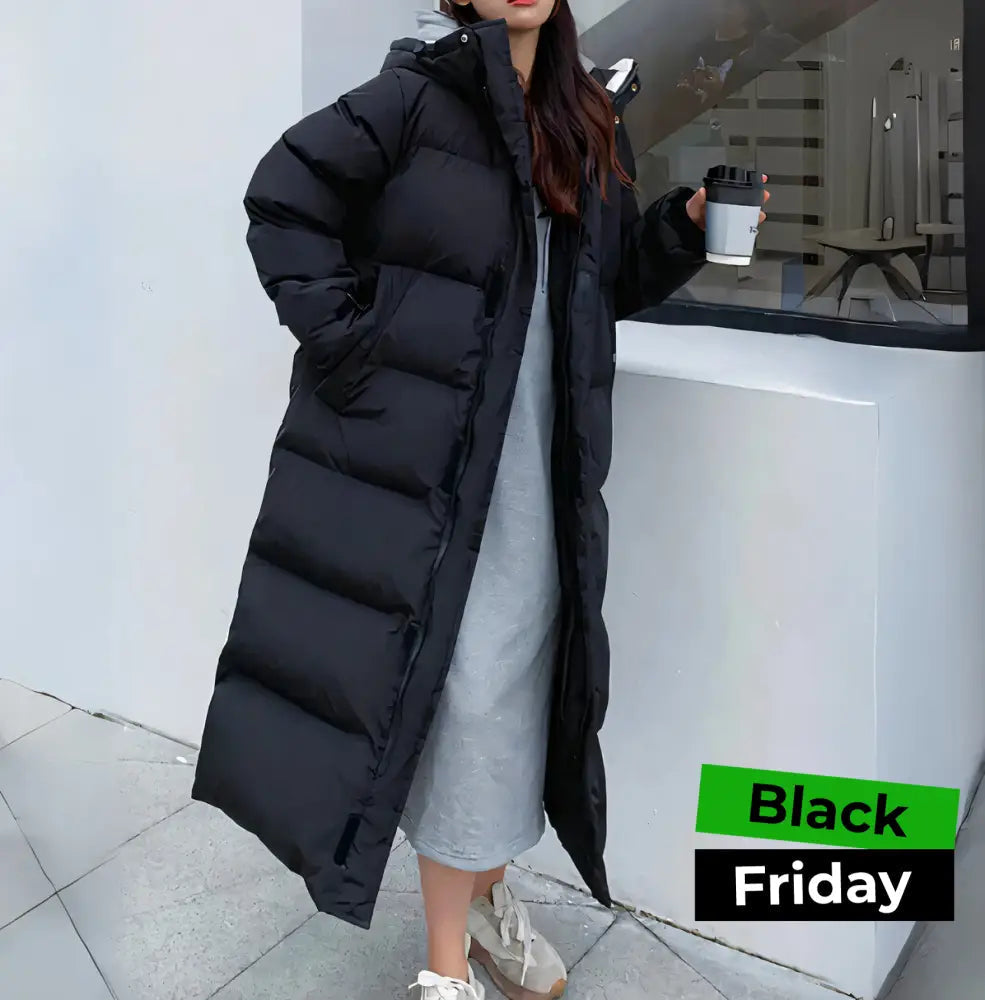 Drune | Lange Jacke Für Damen