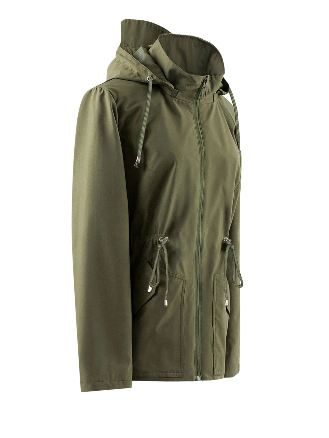 Drune | Wasserdichte Jacke mit Kapuze - Iris