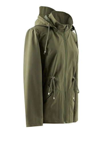 Drune | Wasserdichte Jacke mit Kapuze - Iris