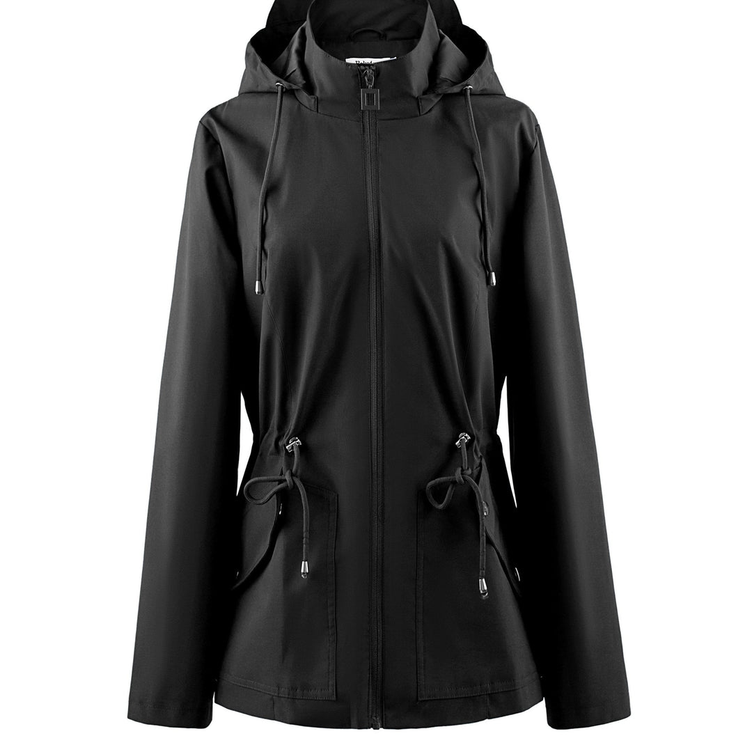 Drune | Damen Wasserdichte Jacke mit Kapuze
