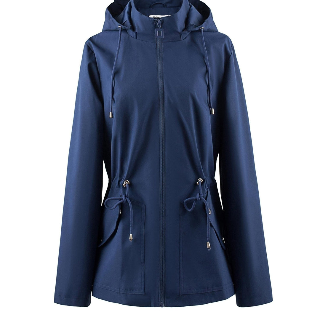 Drune | Damen Wasserdichte Jacke mit Kapuze