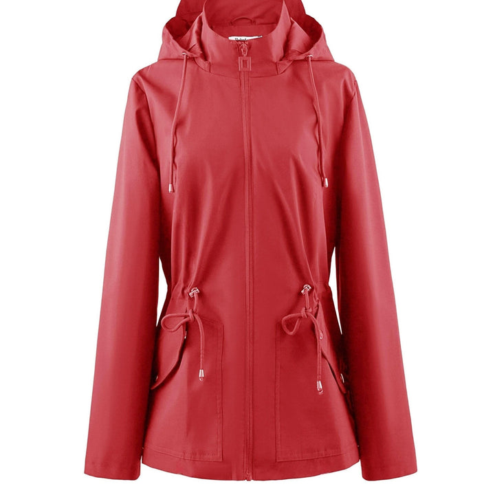 Drune | Wasserdichte Jacke mit Kapuze - Iris