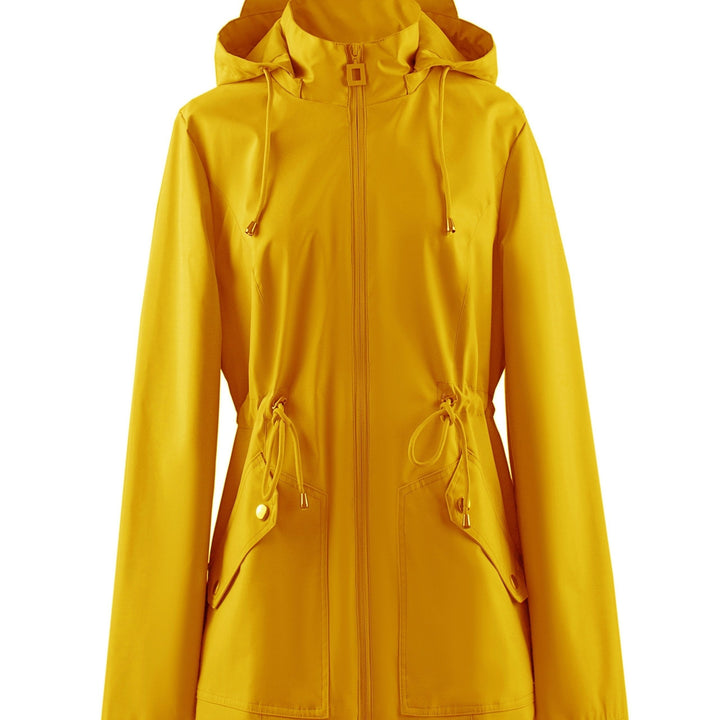 Drune | Wasserdichte Jacke mit Kapuze - Iris