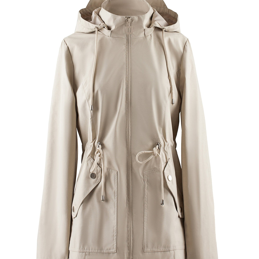 Drune | Wasserdichte Jacke mit Kapuze - Iris