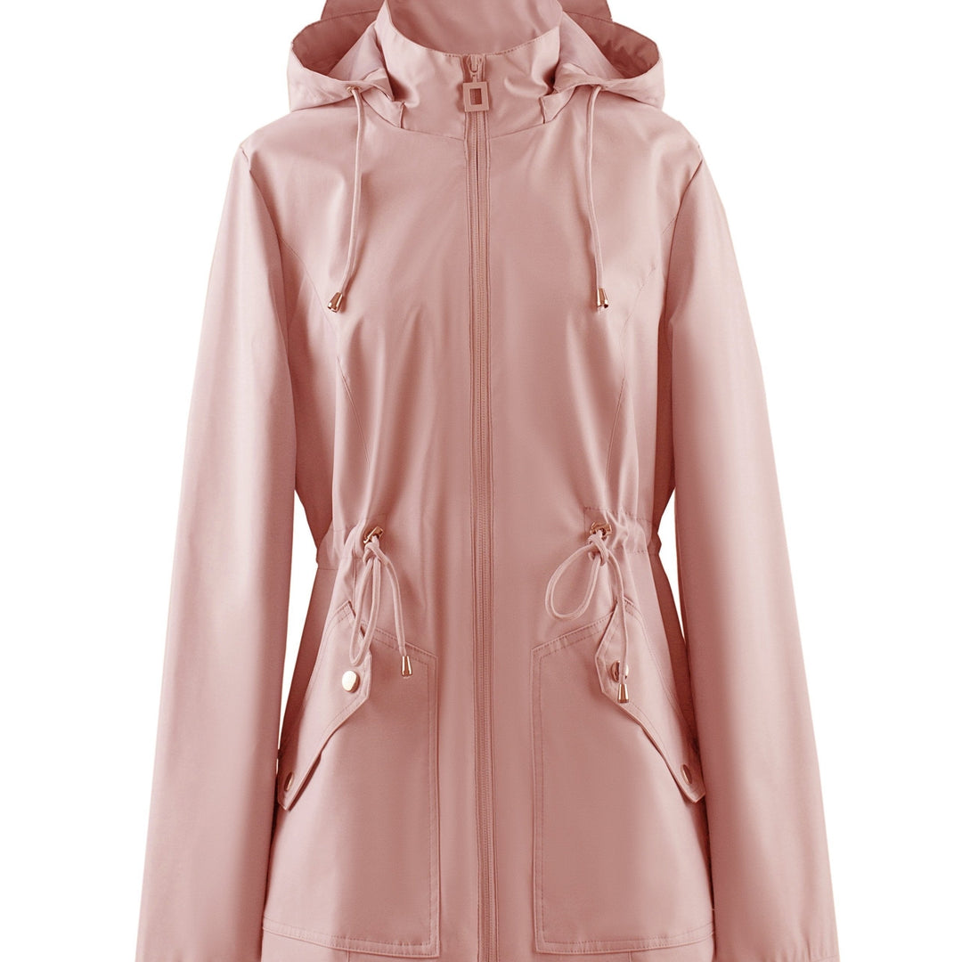 Drune | Wasserdichte Jacke mit Kapuze - Iris