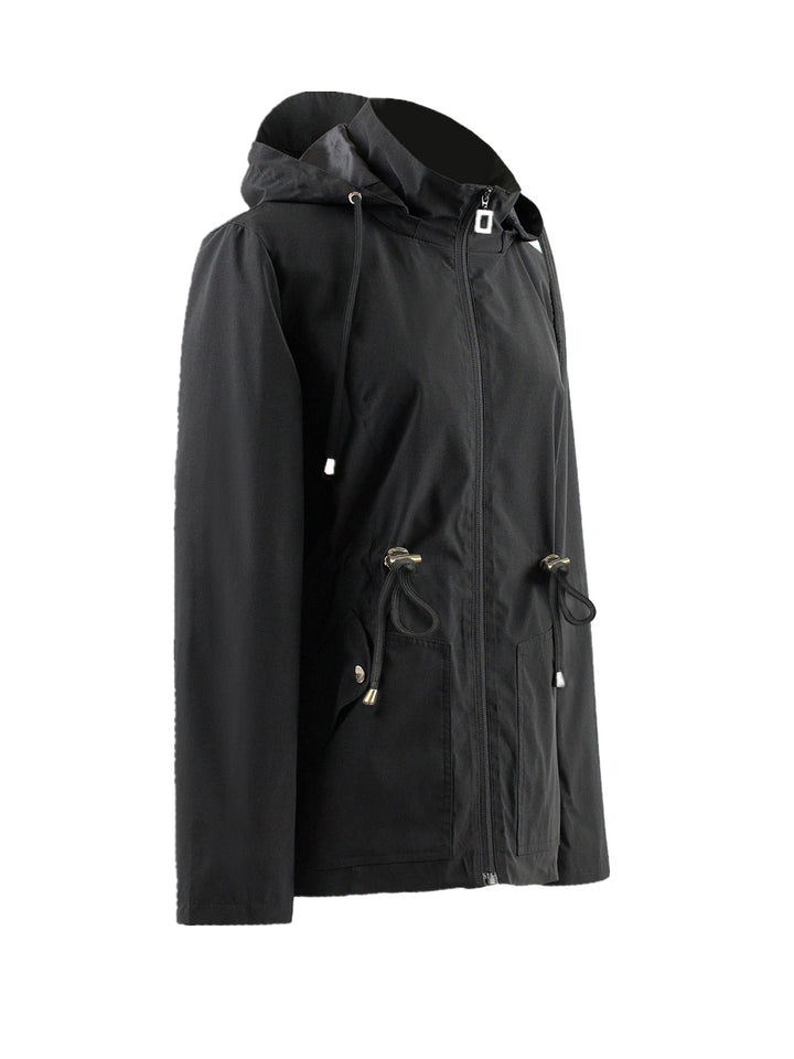 Drune | Wasserdichte Jacke mit Kapuze - Iris
