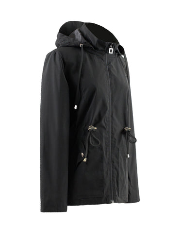 Drune | Damen Wasserdichte Jacke mit Kapuze