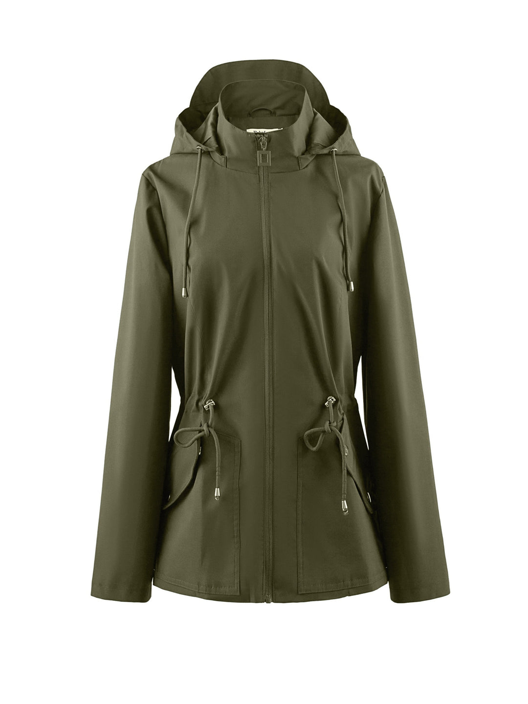 Drune | Wasserdichte Jacke mit Kapuze - Iris
