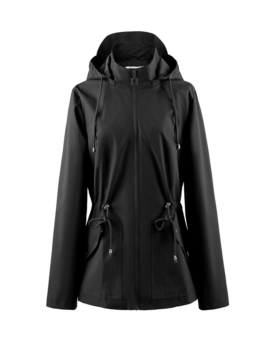 Drune | Damen Wasserdichte Jacke mit Kapuze