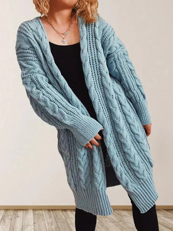 Drune | Drop Ärmel Strickjacke Pullover