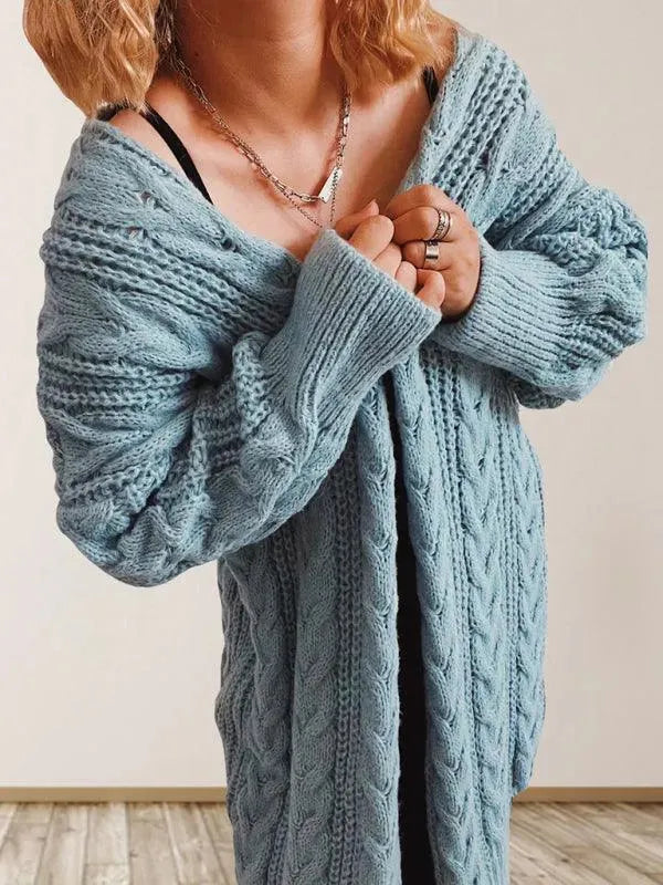 Drune | Drop Ärmel Strickjacke Pullover