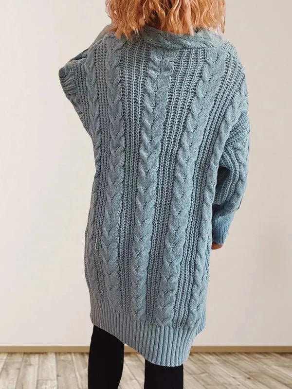 Drune | Drop Ärmel Strickjacke Pullover
