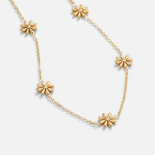 Drune | Mit Blumen | Gold