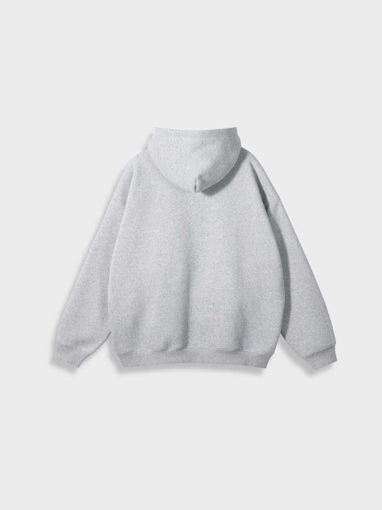 Drune | Hochwertiger Hoodie mit Reißverschluss