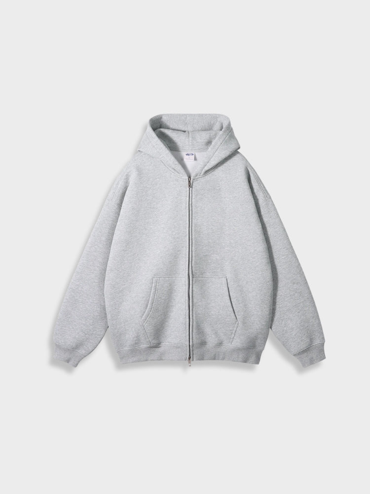 Drune | Hochwertiger Hoodie mit Reißverschluss