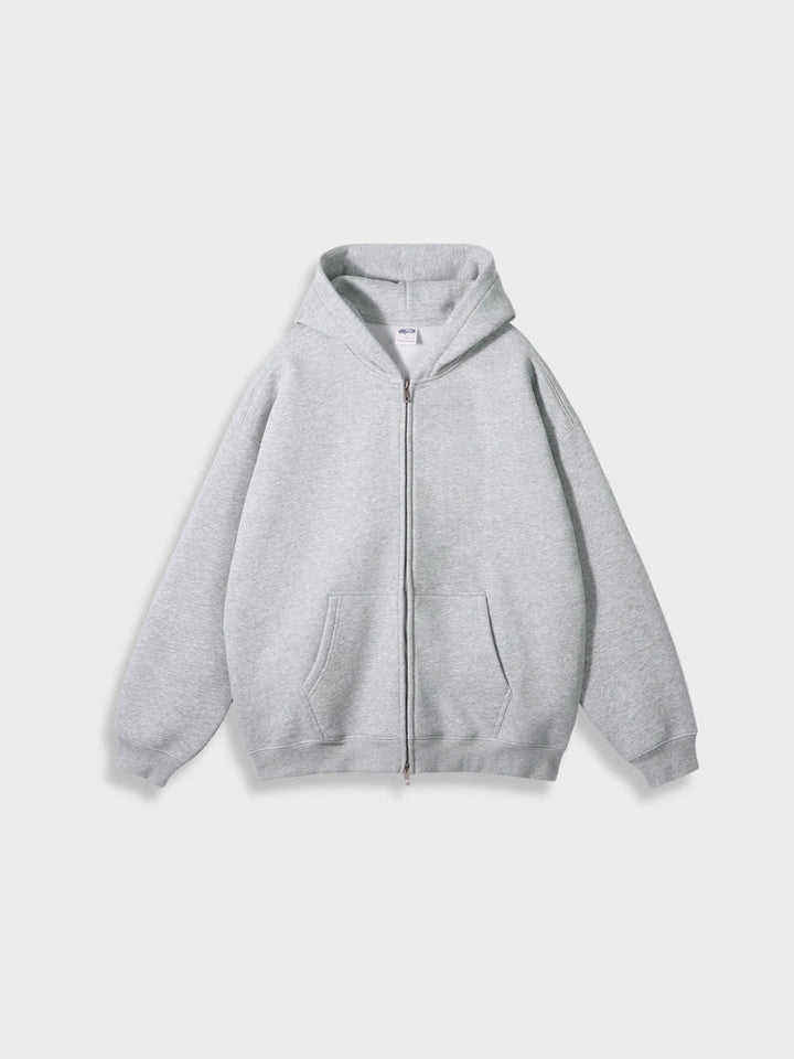 Drune | Hochwertiger Hoodie mit Reißverschluss