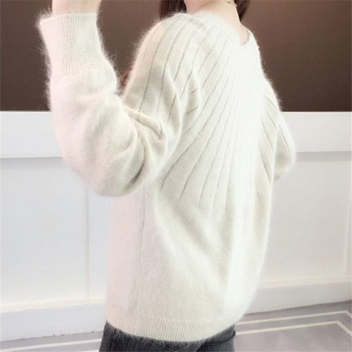 Drune Sweater | Eleganter weicher Pullover für Damen