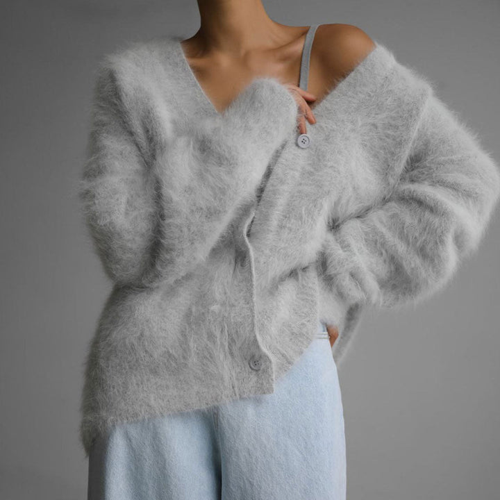 Drune | Elegante Locker Sitzende Weste Für Damen