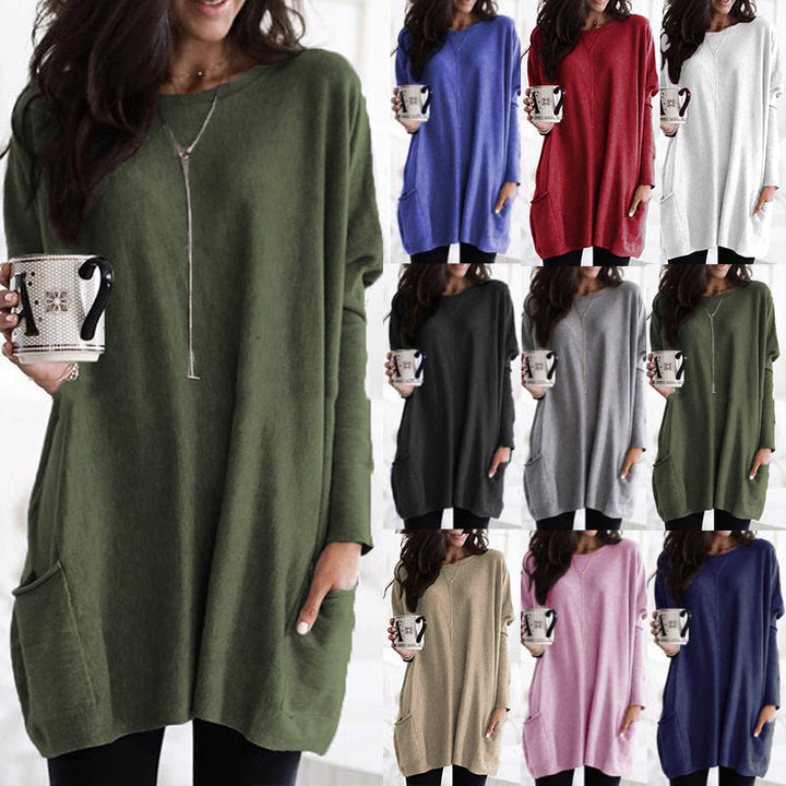 Drune | Longpullover im Oversize-Stil - Bequemer Casual-Look für Herbst und Winter