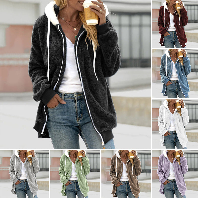 Drune | Zip Jacke für Frauen Herbstausgabe