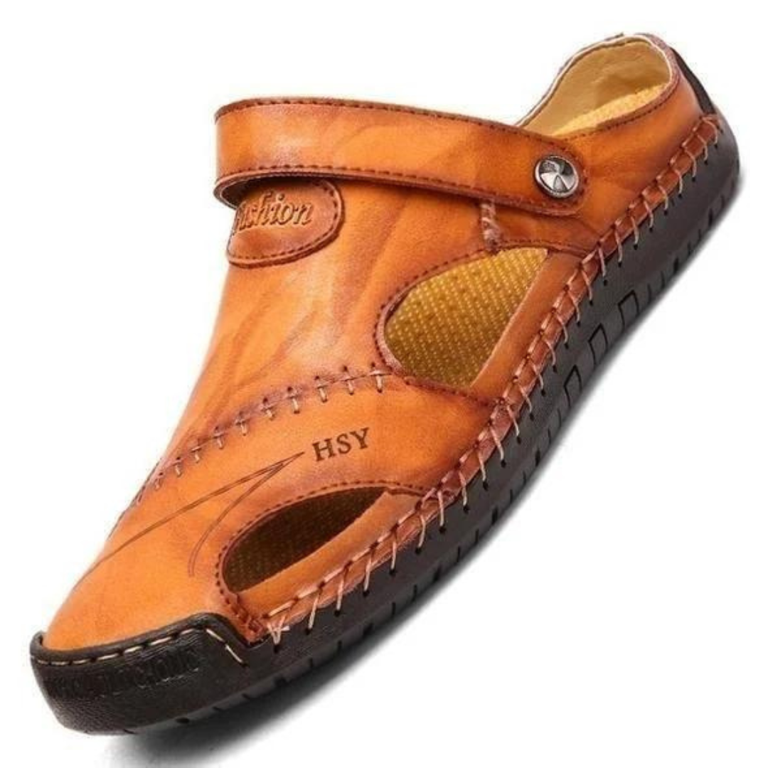 Drune | Edle Ledersandalen