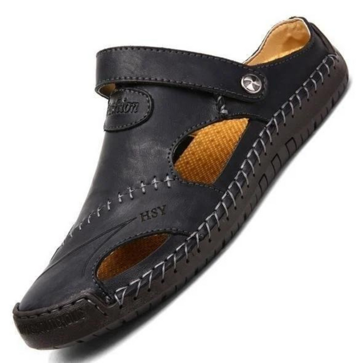 Drune | Edle Ledersandalen