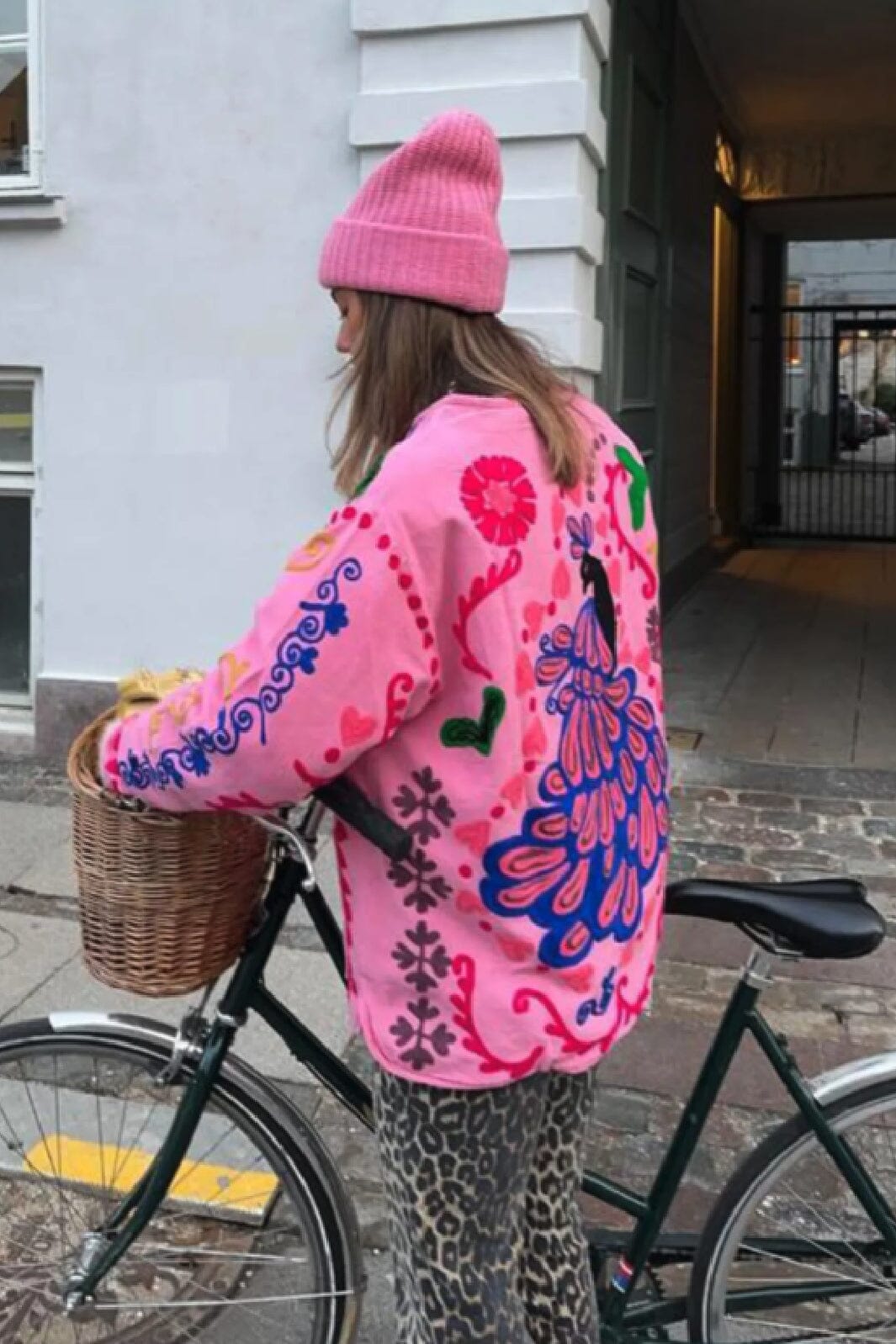 Drune | Floral Print Pocket Jacket