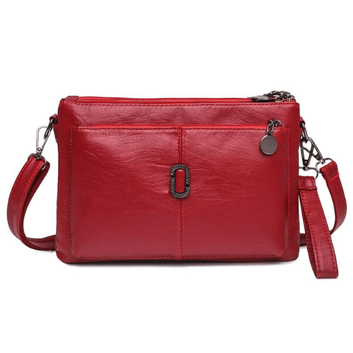 Drune | Kleine Ledere Schultertasche Damen Hochwertige Lederverarbeitung