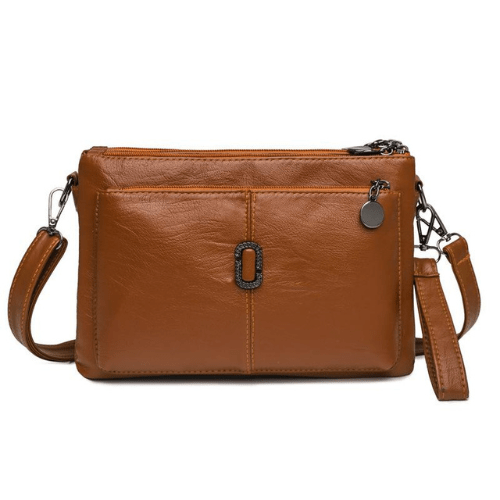 Drune | Kleine Ledere Schultertasche Damen Hochwertige Lederverarbeitung