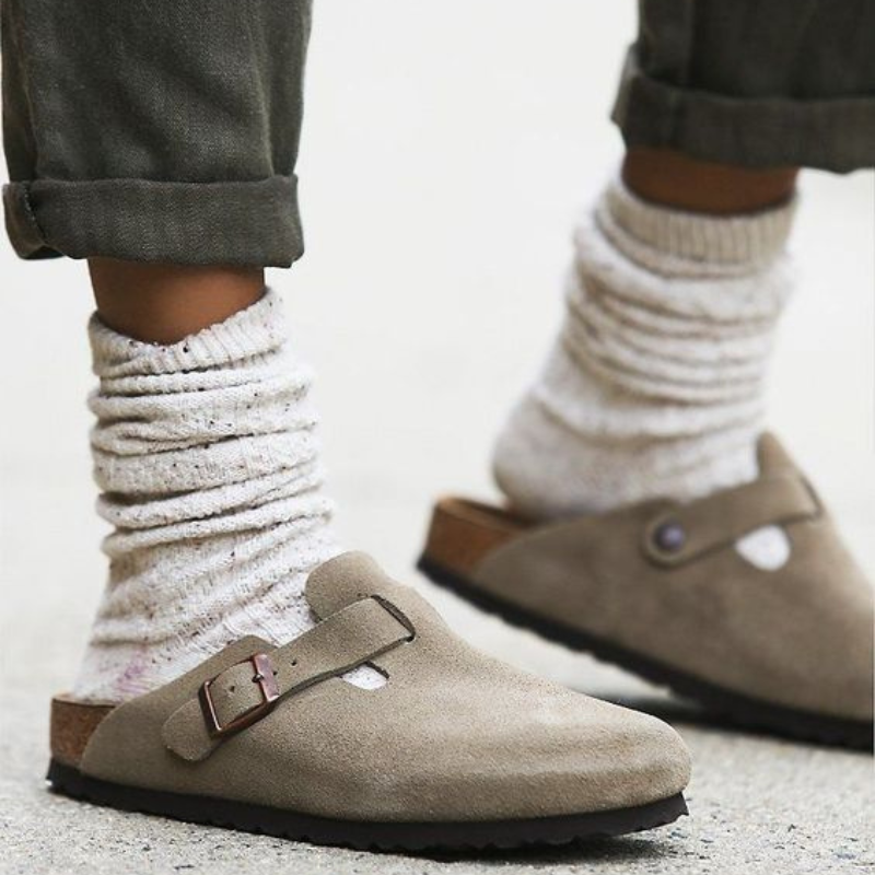 Drune | Boston Sandalen Aus Leder, Unisex