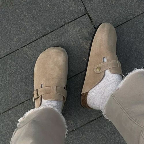 Drune | Unisex-Sandalen - Leder-Komfort