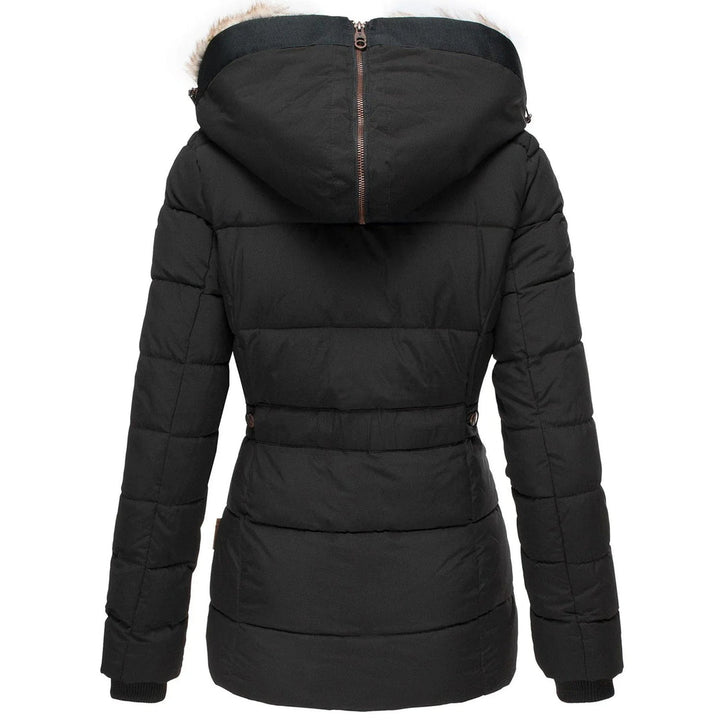 Drune | Pufferjacke mit Kapuze und Slim Fit Design