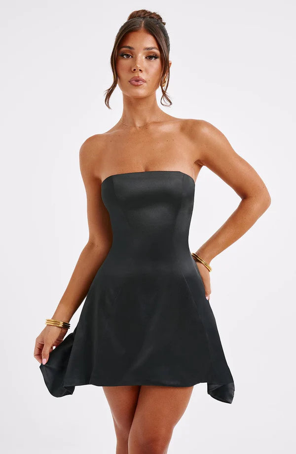 Drune | Ärmeloses Minikleid mit Schleifendetail
