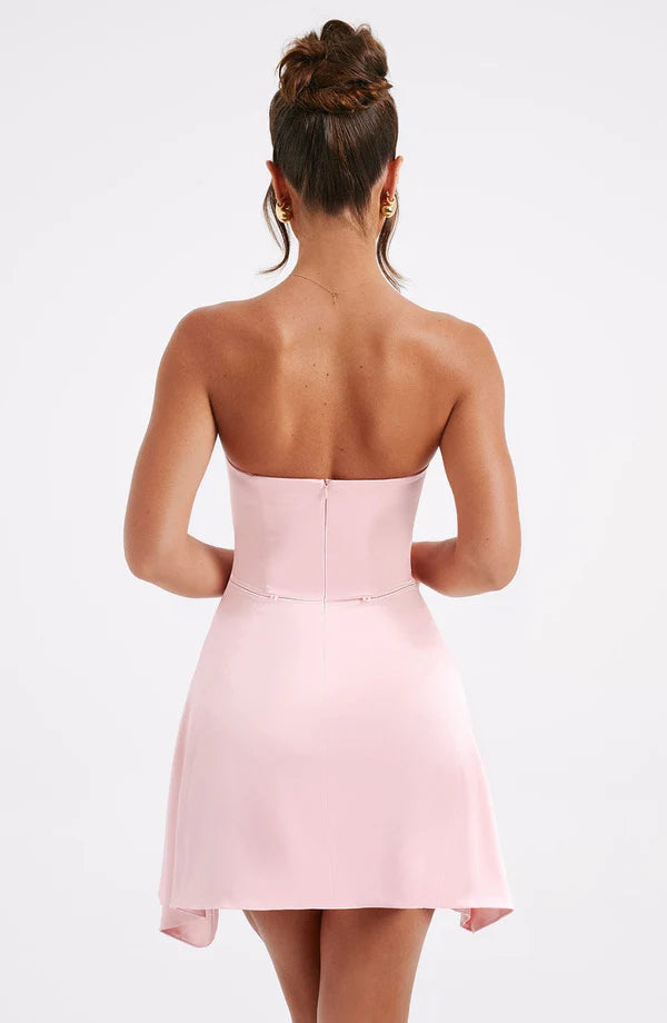 Drune | Ärmelloses Minikleid mit Schleifendetail