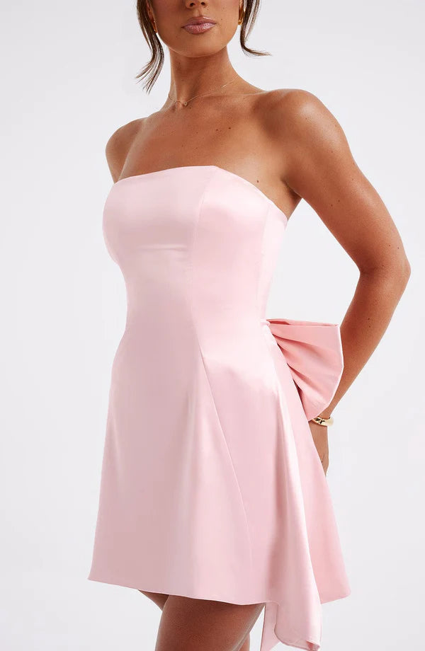 Drune | Ärmeloses Minikleid mit Schleifendetail