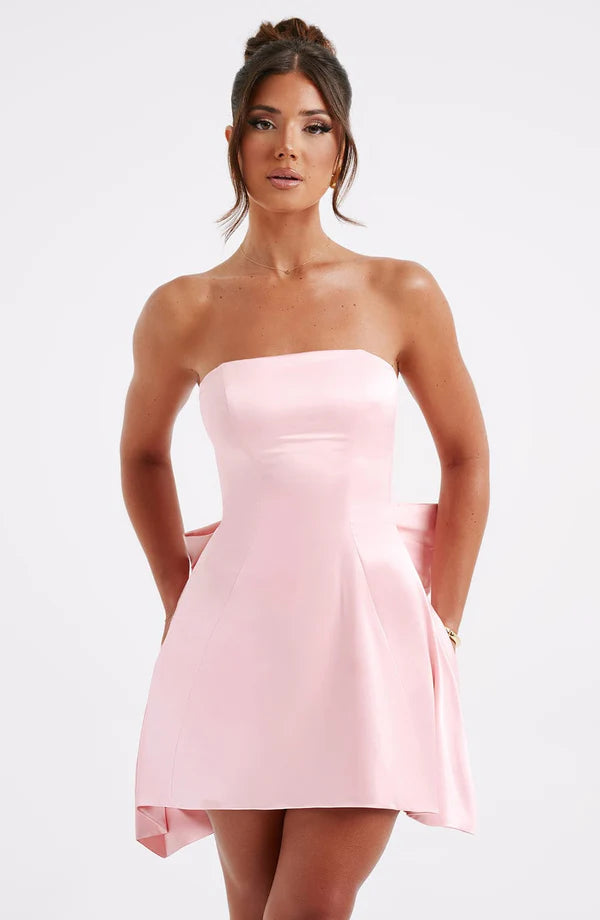 Drune | Ärmelloses Minikleid mit Schleifendetail