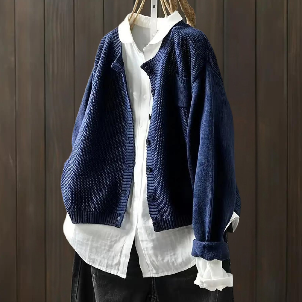 Drune | Damen Strickjacke