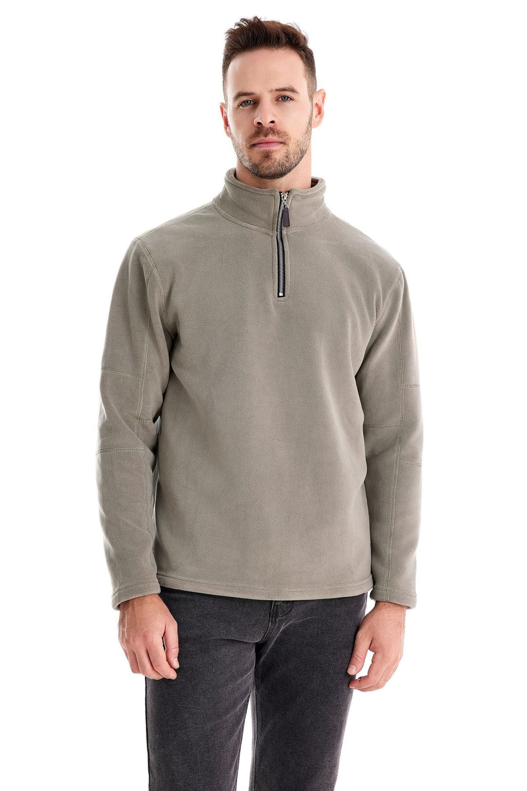 Drune | Luxuriöses Fleece-Oberteil