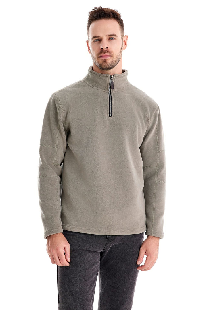 Drune | Luxuriöses Fleece-Oberteil