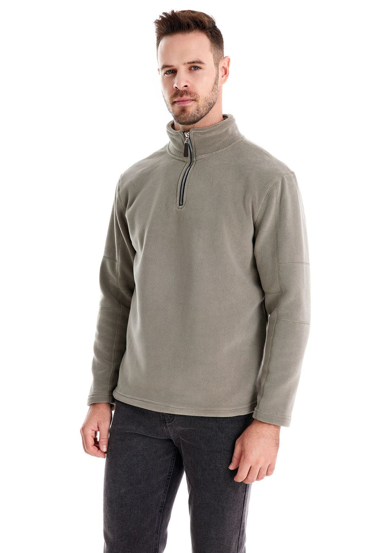 Drune | Luxuriöses Fleece-Oberteil