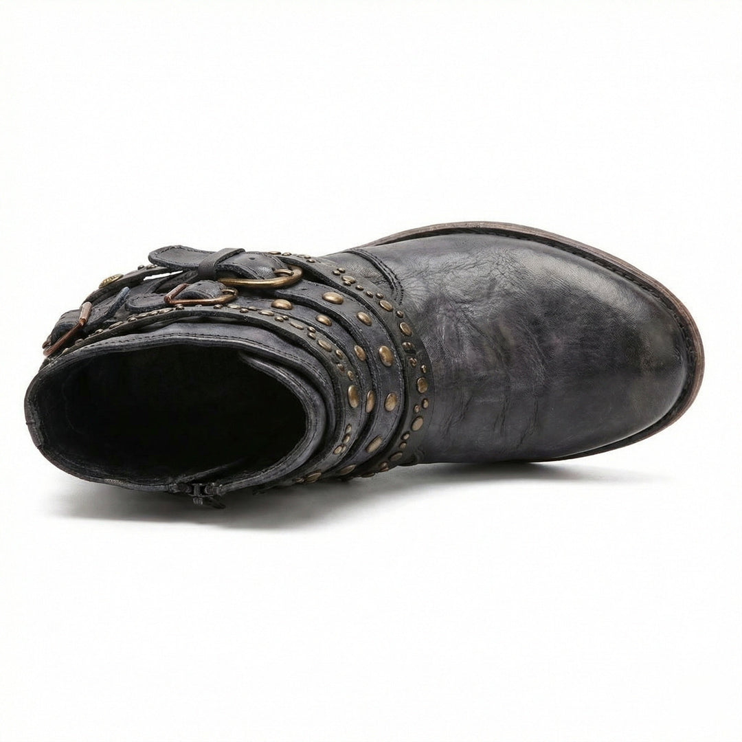 Drune | Vintage-Kettenstiefel