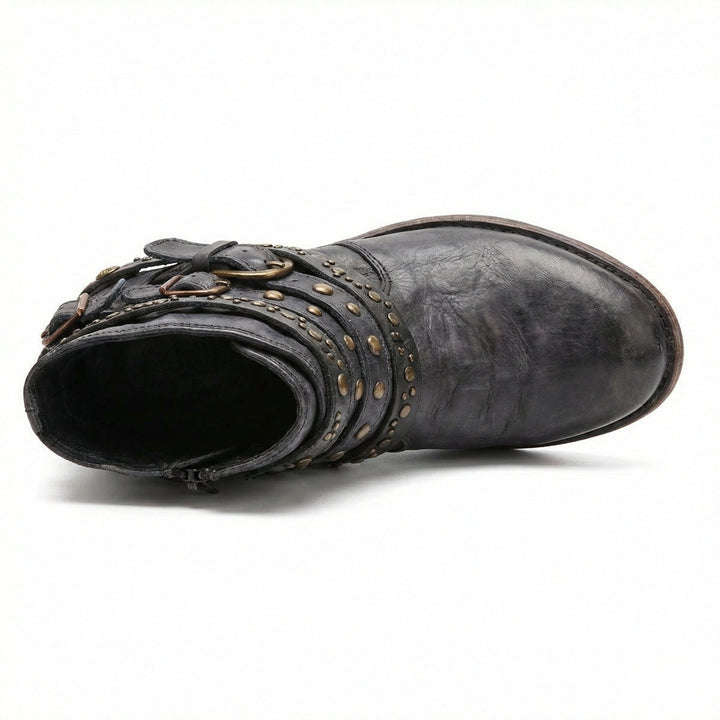 Drune | Vintage-Kettenstiefel