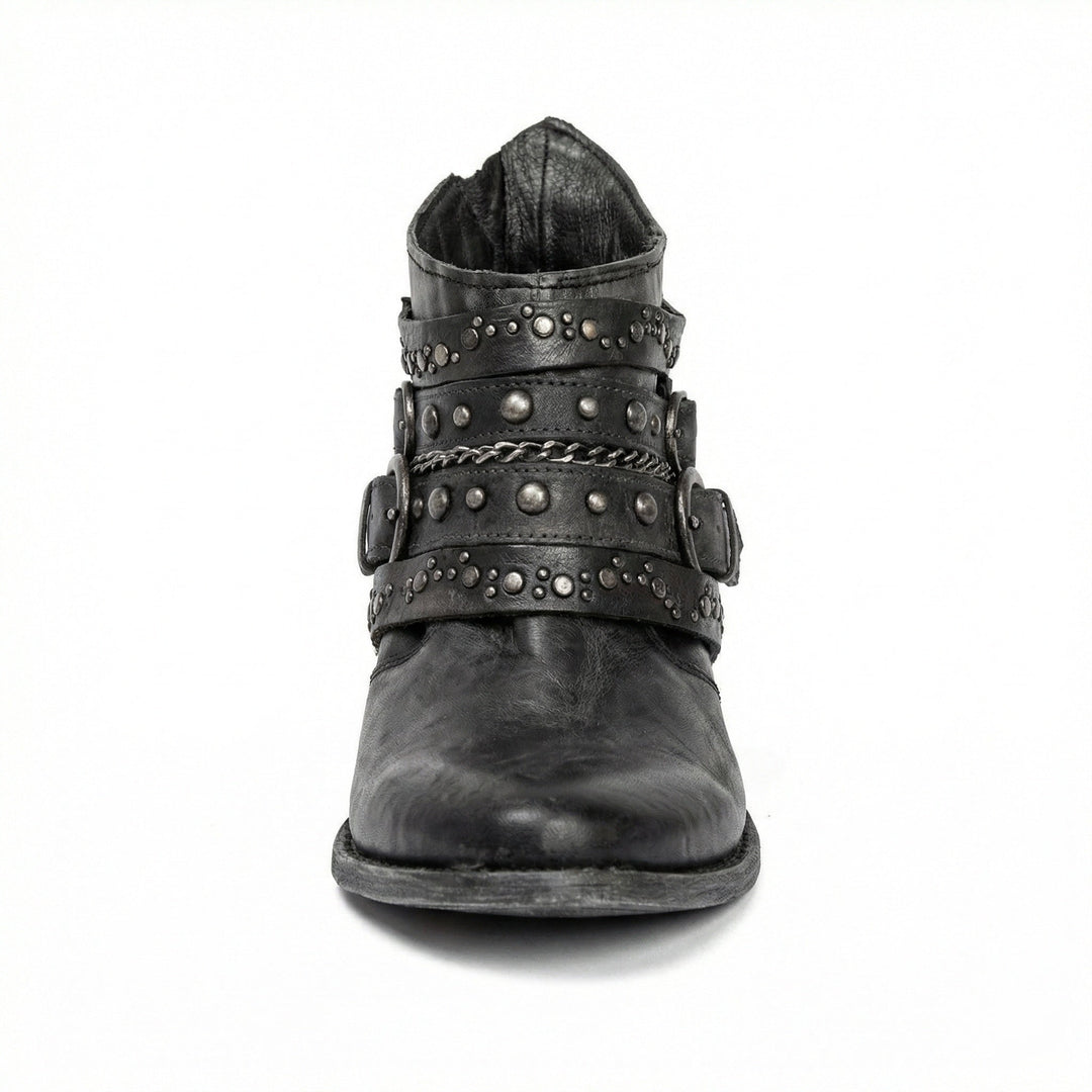 Drune | Vintage-Kettenstiefel