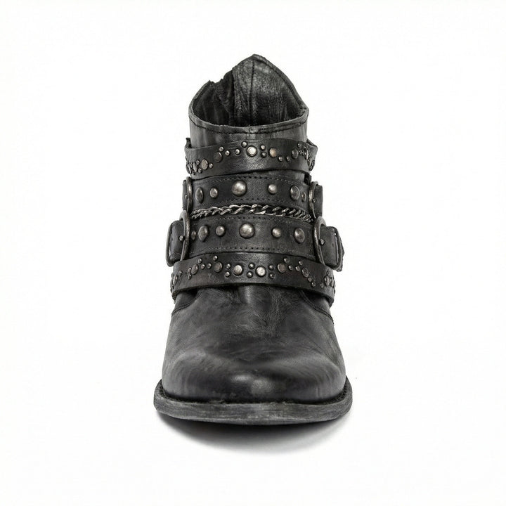 Drune | Vintage-Kettenstiefel